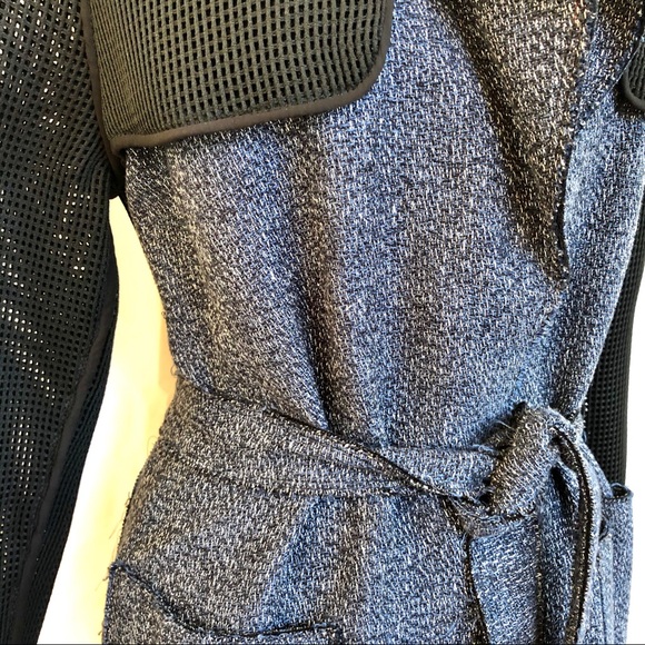 Elie Tahari Mesh Jacket - Picture 5 of 8